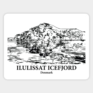 Ilulissat Icefjord - Denmark Magnet